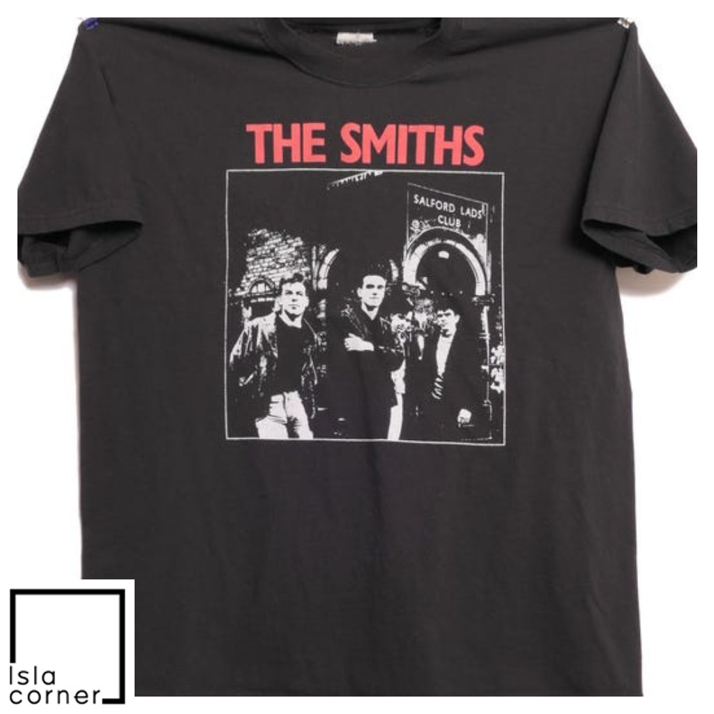 Vintage The Smiths Salford Lads Club Shirt Vintage The Smiths Salford Lads Club Shirt
