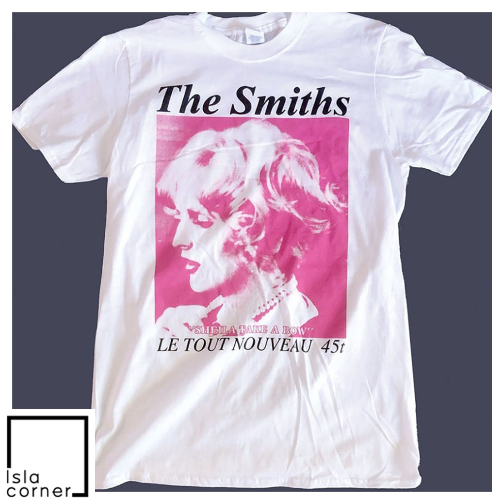 Vintage The Smiths Sheila Take A Bow Shirt Vintage The Smiths Sheila Take A Bow Shirt