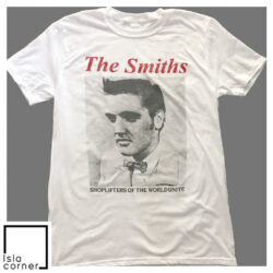 Vintage The Smiths Shoplifters Of The World Unite Shirt