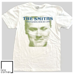 Vintage The Smiths Strangeways Here We Come Shirt