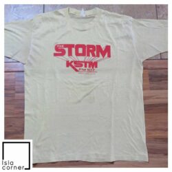 Vintage The Storm KSTM FM 107 Radio Station Arizona Shirt