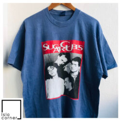 Vintage The Sugarcubes Bjork Band 1992 Alt Music Band T Shirt