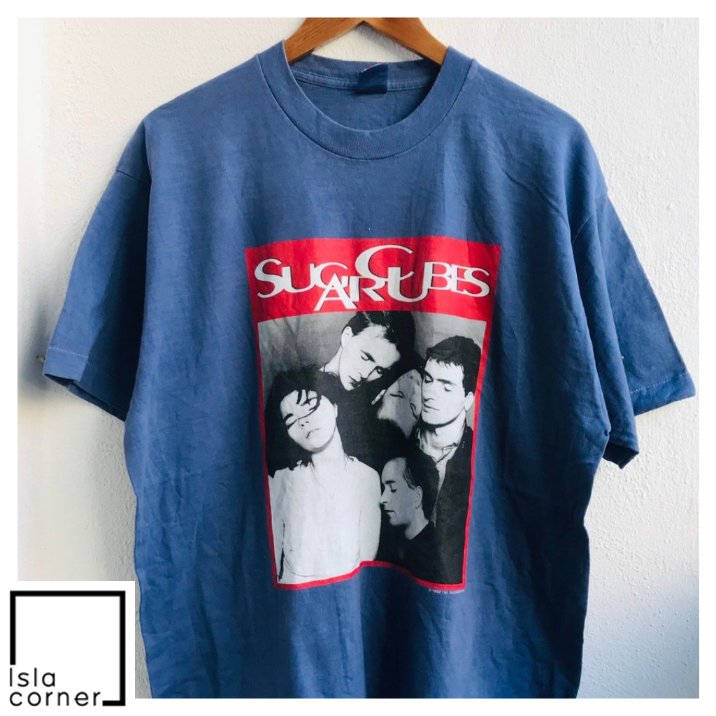 Vintage The Sugarcubes Bjork Band 1992 Alt Music Band T Shirt Vintage The Sugarcubes Bjork Band 1992 Alt Music Band T Shirt