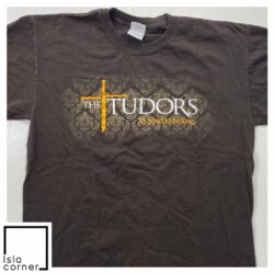 Vintage The Tudors Showtime TV Show Shirt
