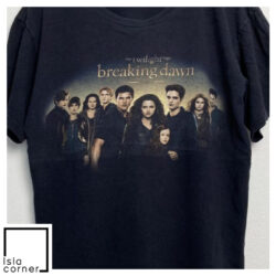 Vintage The Twilight Saga Breaking Dawn Movie Shirt