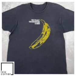 Vintage The Velvet Underground And Nico Banana Shirt
