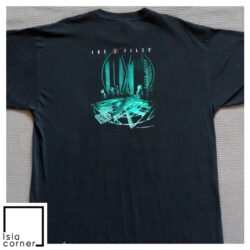 Vintage The X Files 1997 Duane Barry Shirt BAck