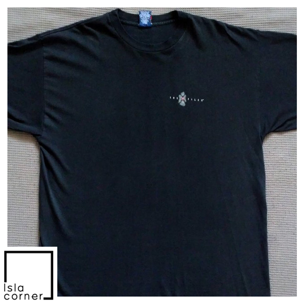 Vintage The X Files 1997 Duane Barry Shirt Front Vintage The X Files 1997 Duane Barry Shirt Front