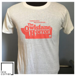 Vintage There is No Escape From The Owlsfane Horror Shirt