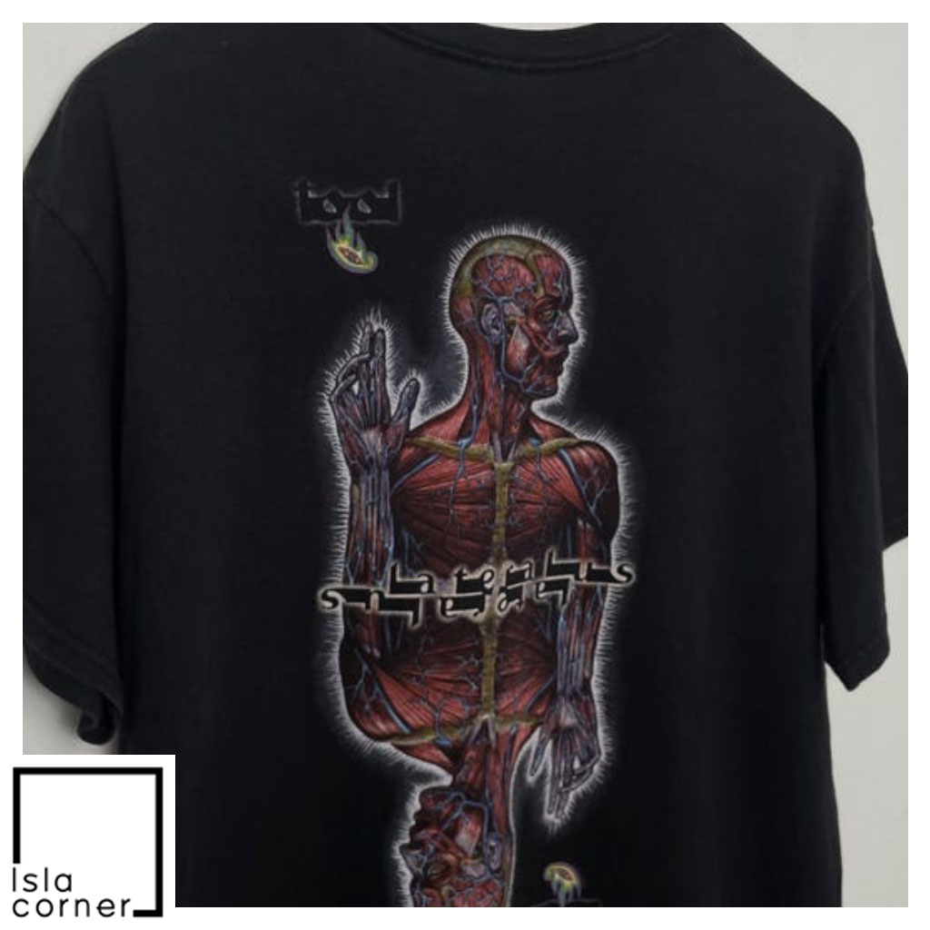 Vintage Tool Lateralus Album Shirt Vintage Tool Lateralus Album Shirt
