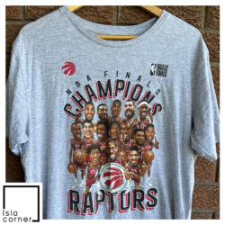 Vintage Toronto Raptors 2019 Final Championship Caricature Shirt