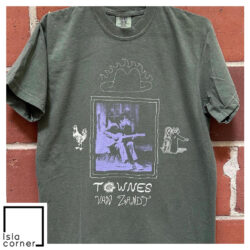 Vintage Townes Van Zandt Fan Art Shirt