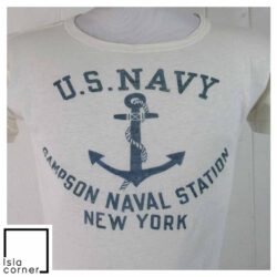 Vintage U.S. Navy Sampson Naval Station New York Shirt