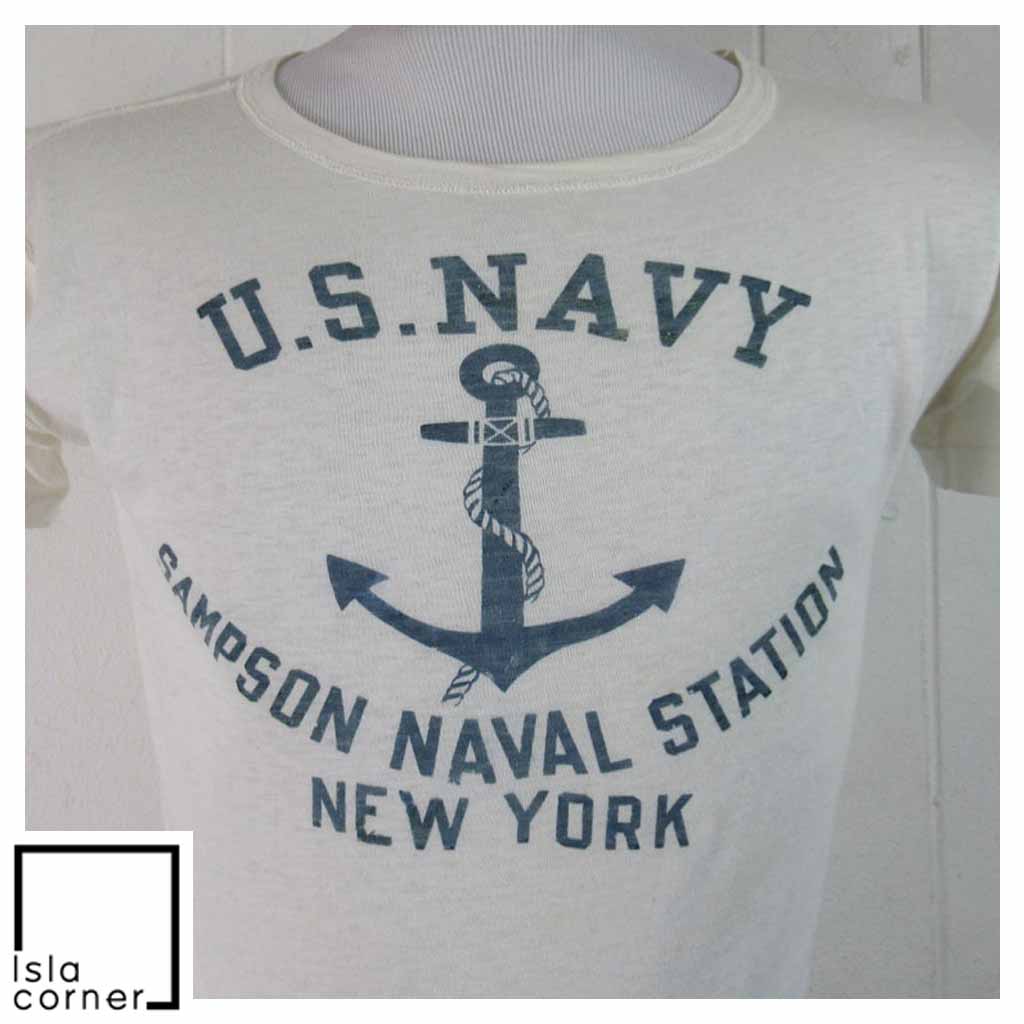 Vintage U.S. Navy Sampson Naval Station New York Shirt Vintage U.S. Navy Sampson Naval Station New York Shirt