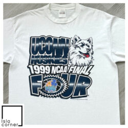 Vintage UConn Huskies 1999 NCAA Final Four Shirt