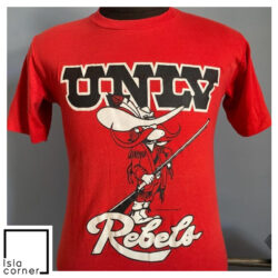Vintage UNLV Runnin' Rebels 1987 NCAA College Shirt