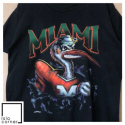 All Reviews 5 Vintage University Of Miami Hurricanes Shirt