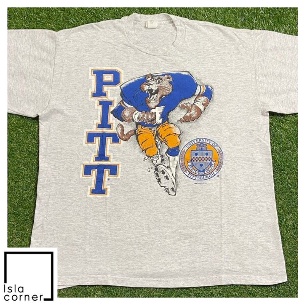 Vintage University Of Pittsburgh Panthers Shirt NCAA College Basketball Pennsylvania 1990s Vintage University Of Pittsburgh Panthers Shirt NCAA College Basketball Pennsylvania 1990s