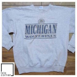 Vintage University of Michigan Wolverines Sweatshirt