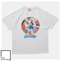 Vintage Walt Disney Mickey Mouse Epcot Center Shirt