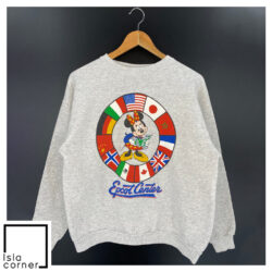 Vintage Walt Disney World Epcot Center Minnie Mouse Sweatshirt