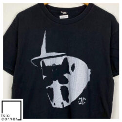 Vintage Watchmen Rorschach T Shirt