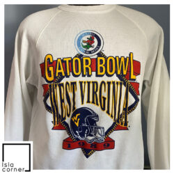 Vintage West Virginia University 1989 Mazda Gator Bowl Sweatshirt