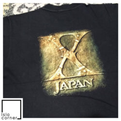 Vintage X Japan Jealousy Band 2 SIDED Shirt Back