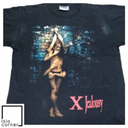 Vintage X Japan Jealousy Band 2 SIDED Shirt Front