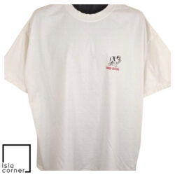 Vintage Y2K Big Dogs Attitude Come Get Some Shirt Front