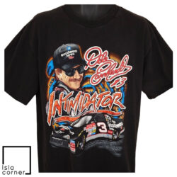 Vintage Y2K Dale Earnhardt Intimidator NASCAR Shirt