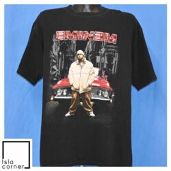 Vintage Y2K Eminem The Marshall Mathers LP Hip Hop T Shirt