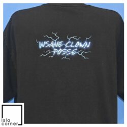 Vintage Y2K Insane Clown Posse Ringmaster Lightning T Shirt Back