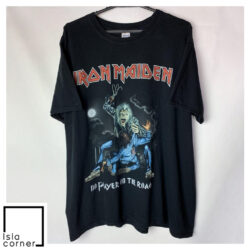 Vintage Y2K Iron Maiden No Prayer On The Road Tour Shirt