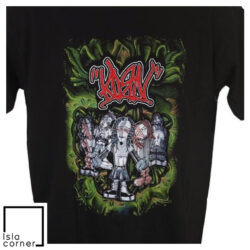 Vintage Y2K Korn Untouchables Resurreccion Shirt