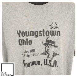 Vintage Y2K Youngstown Ohio Brier Hill Little Italy Shirt
