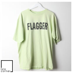 Vintage Y2k Las Vegas Motocross Club Flagger Shirt Front