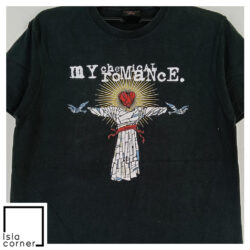 Vintage Y2k My Chemical Romance Jesus Shirt