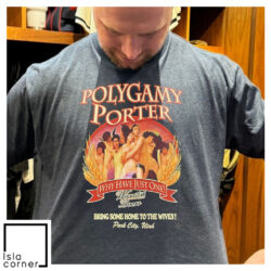 Wasatch Beer Polygamy Porter Why Have Just One Shirt